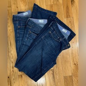 Gap 1969 Long & Lean trouser jeans
